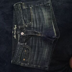 American Egle Outfitters Blue Jean Shorts Sz 10